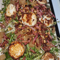 El cooksnap de Maria Garcia cuando hizo Ensalada de escarola templada Navideña.