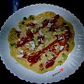 Debasree Sarkar's cooksnap of when they made এগলেস প্যান কেক (eggless pancake recipe in Bengali).