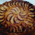 El cooksnap de Manuel Perez Castillo cuando hizo Tarta de manzana y flan🍏🍏🍏.