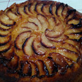 El cooksnap de Manuel Perez Castillo cuando hizo Tarta de manzana y flan🍏🍏🍏.