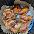 黃詩倩 的 蜂蜜蒜味烤雞翅🐥（氣炸鍋） cooksnap