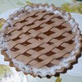 El cooksnap de Cecilia Ortiz cuando hizo Pasta frola con masa de chocolate🍫👩🏼‍🍳.