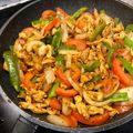 El cooksnap de Dos Rombos en la Cocina cuando hizo Fajitas de res (Tampiqueña).