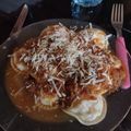 El cooksnap de luis cuando hizo Masa de pastas, sorrentinos, ravioles, fideos, lasaña.