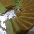 Cooksnap dari Jully Julian untuk resep Bolu pandan nangka
