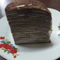 Cooksnap dari JanuaRia untuk resep Oreo Crepe Cake