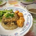 Cooksnap dari iche bessie untuk resep Nasi Tim Ayam Jamur / Steam Chicken Mushroom Rice