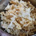 Deepa popat's cooksnap of when they made સાબુદાણા બટાકાની સેવ (Sabudana Bataka Sev Recipe In Gujarati).