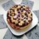 El cooksnap de Lledó Vitores cuando hizo Blueberry cheesecake.