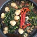 Cooksnap dari Nina Pristiwa untuk resep Cah Kangkung Hot Plate