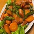 Cooksnap dari Wok by Celi untuk resep Tumis Buncis Sosis Wortel