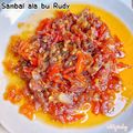 Cooksnap dari Nita Puspita untuk resep Sambal ala bu Rudy