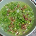 El cooksnap de Rosa Maria Calvo cuando hizo Guisantes con jamón Thermomix.