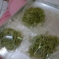 Cooksnap dari Nurul Istiqomah untuk resep Homemade Mie Hijau Kering tahan 1 bulan