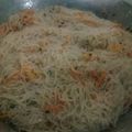 Cooksnap dari Wati Indar untuk resep Bihun goreng ala coffeshop singapore lengkap dgn lauknya.