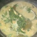 Cooksnap dari Damai Sari untuk resep Bobor bayam plus wortel, tahu