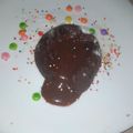 Cooksnap dari Oliveia Faizin untuk resep Choco lava steam cake