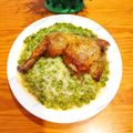 Ferencné Becsei Irénke Cooksnap-ja, amikor elkészítette a(z) Cukorborsó főzelék gluténmentesen receptet.
