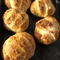 El cooksnap de Belén Fede cuando hizo Pan de leche (2 ingredientes).