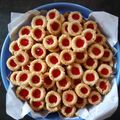 Cooksnap dari Taci Indriani untuk resep Strawberry Thumbprint Cookies
