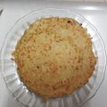 Cooksnap Nina zainal semasa beliau membuat Lempeng Nasi.