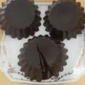 Cooksnap dari Yenie Yen untuk resep Beng Beng lava cake