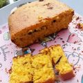 El cooksnap de Gabriela Makishi cuando hizo Budín de mandarina en licuadora.