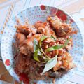 Cooksnap của kity nhon khi họ làm theo món Móng giò xào chua cay