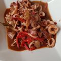 Cooksnap dari Melati Oktavia untuk resep Cumi basah pedas saos tiram mudah dan murah