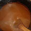 El cooksnap de Alejandra cuando hizo Mole de vasito mejorado riquismo.