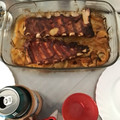 El cooksnap de Nacho Albarrán cuando hizo Costillas al horno con patatas.