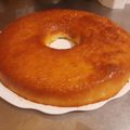 El cooksnap de Deca Pereyra cuando hizo Budín de pan.