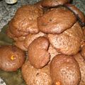 El cooksnap de Joaquín Linares cuando hizo Galletas de chocolate sin manteca.