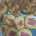 El cooksnap de Micaela V Rizzo cuando hizo Galletitas de avena miel y membrillo.