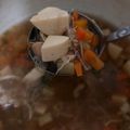 Cooksnap dari Rosaria Dian Lestari untuk resep Sayur Sop Tahu Enoki