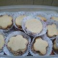 El cooksnap de Liliana Gutiérrez Nieto cuando hizo Alfajores de maizena.