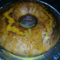 El cooksnap de Ana cuando hizo Budín anillo de naranja.