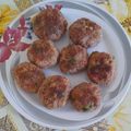 El cooksnap de Ale cuando hizo Albóndigas de carne picada al horno.