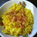 Cooksnap dari Ira Maya untuk resep Nasi goreng Kunyit + Kecur