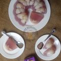 Cooksnap Wan Muhammad Syafiq ( Syapex Kitchen ) semasa beliau membuat Agar-agar Ribena Laici.