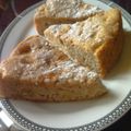 El cooksnap de Victoria Martínez cuando hizo Torta 1 2 3 fácil de manzanas.