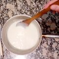 El cooksnap de Chacha cuando hizo Salsa Blanca Rápida.