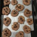 Cooksnap dari Linawati Agustin untuk resep Rolled Oat Chocolate Cookies cocok u/ diet -tanpa telur & tepung