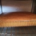 El cooksnap de José Alfredo Rodriguez Valverde cuando hizo Panque de queso crema.