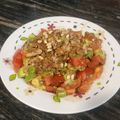 El cooksnap de Juan Pérez Gómez cuando hizo Ensalada de aguacate, tomate y atún.