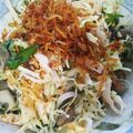 Cooksnap của Joyce Ch khi họ làm theo món Nộm gà xé phay