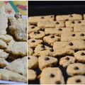 El cooksnap de Pedro Angel Lazarte cuando hizo Galletas de avena y pasas.