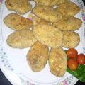 El cooksnap de Jandra cuando hizo Nuggets de pollo.