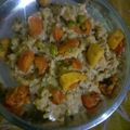 Babita Sharma का कुकस्नैप जब उन्होंने मिक्स वेज खिचड़ी (mixed veg khichdi recipe in Hindi) बनाया था।