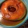 El cooksnap de Laura Gudy cuando hizo Flan casero.